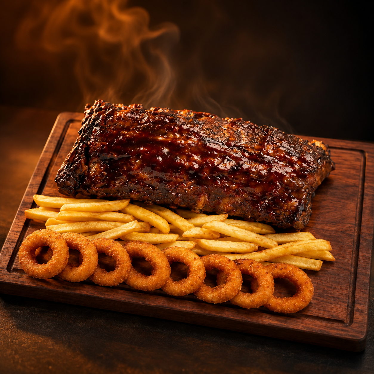 Carnes BBQ - Defumadas na Brasa no Hawks BBQ Ouro Fino